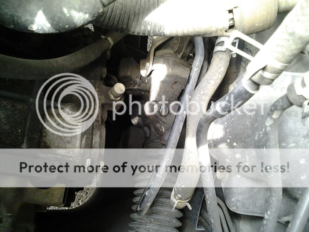 1999 Corolla Power Steering rack leak. EricTheCarGuy